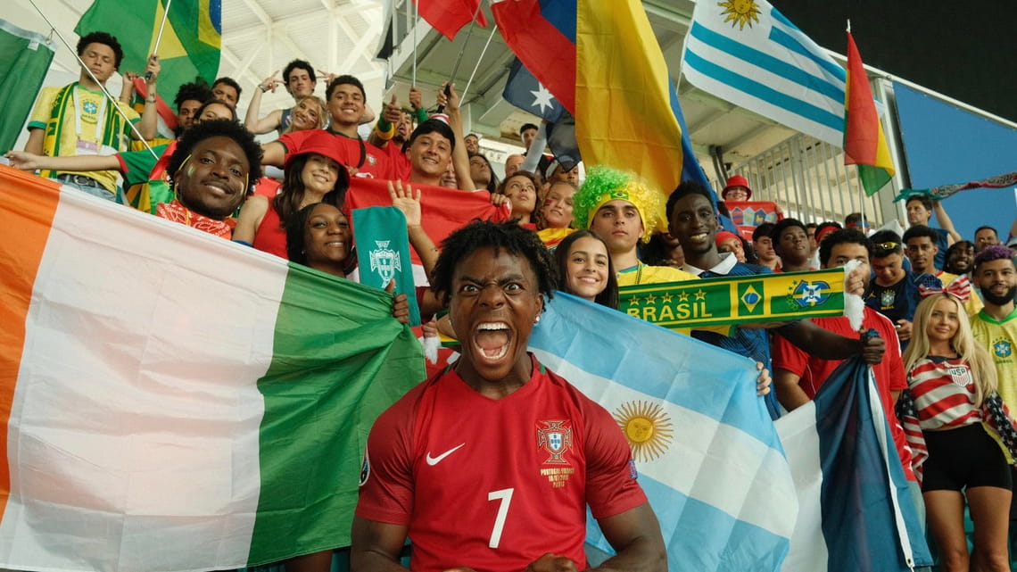 IShowSpeed — World Cup (Champions) official music video