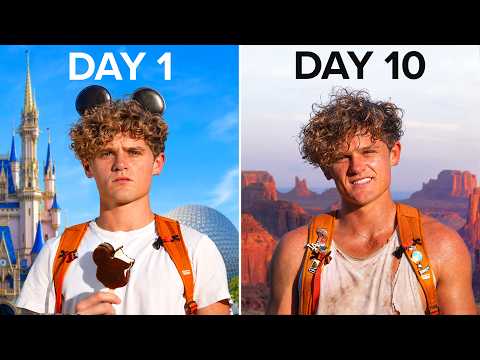 Ryan Trahan: I Tried the "Top 10 Things To Do" in America