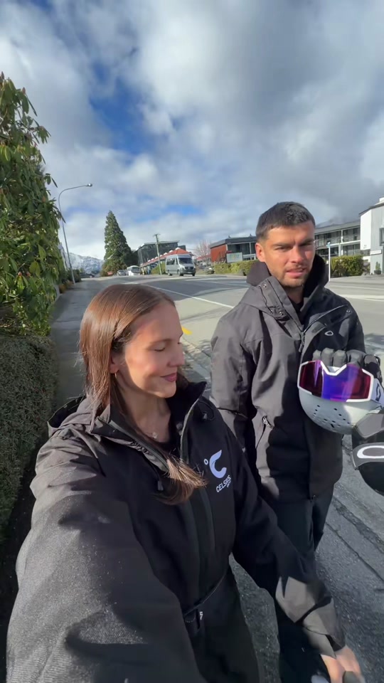 Hannah Pearson’s Queenstown outing in Celsius jackets